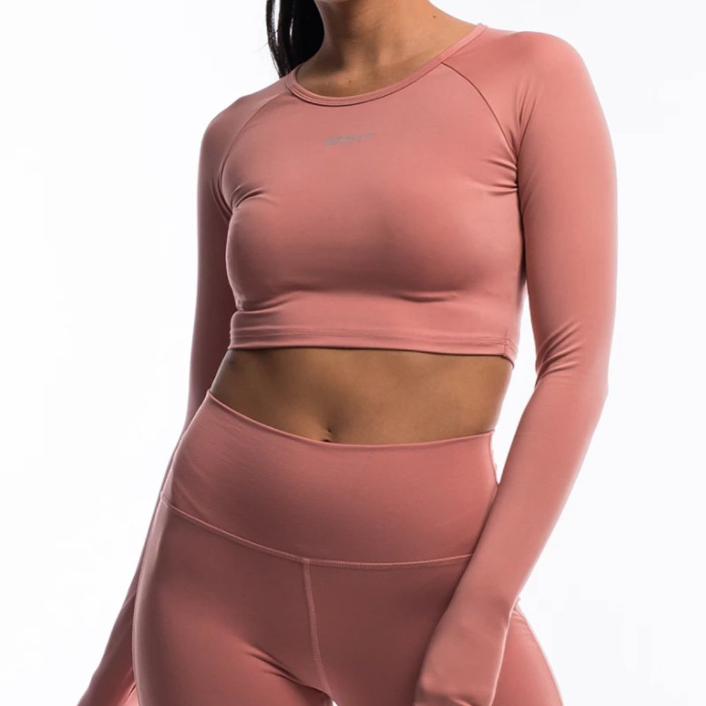 Echt Long Sleeved Crop Top